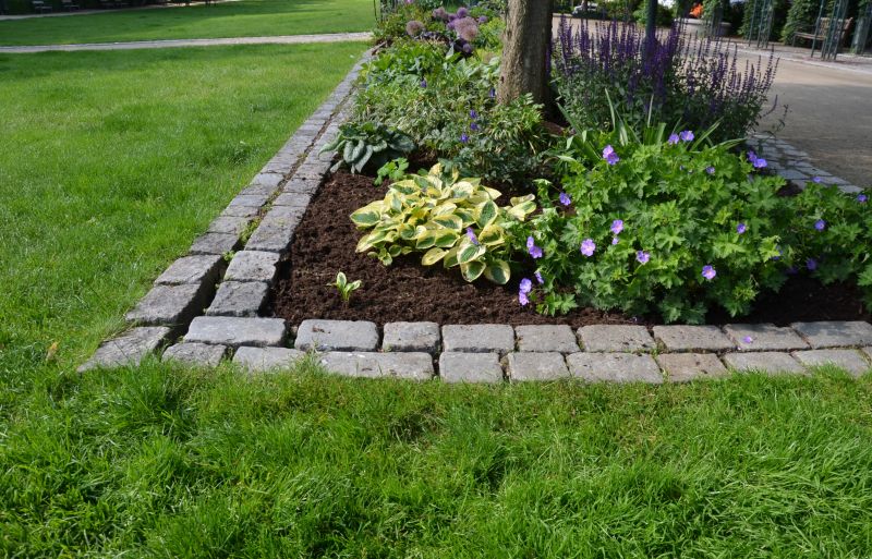 Elegant Paver Borders