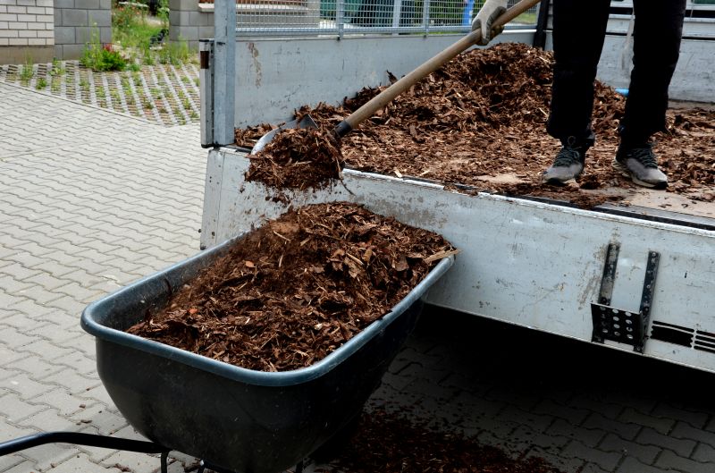 Playground Mulch Installations