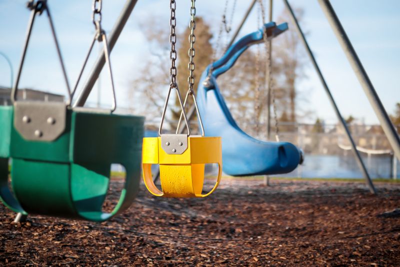 Finished Playground Surface