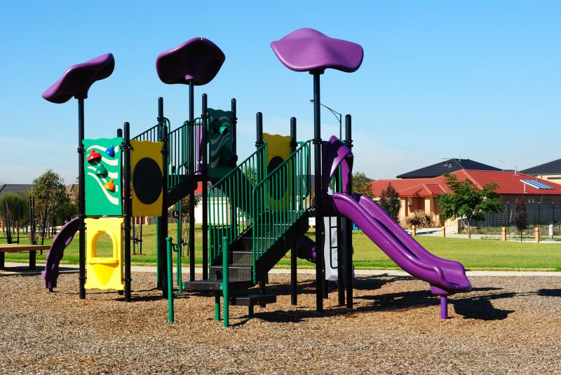 Child-Friendly Playground Surfaces