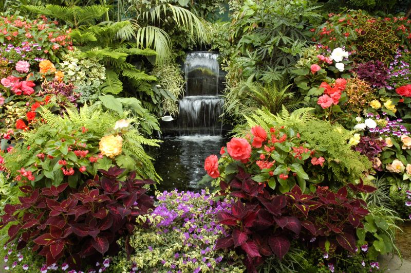 Rock Waterfall Installation in Honolulu, HI