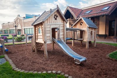 Improve the Appearance of Your Playground!